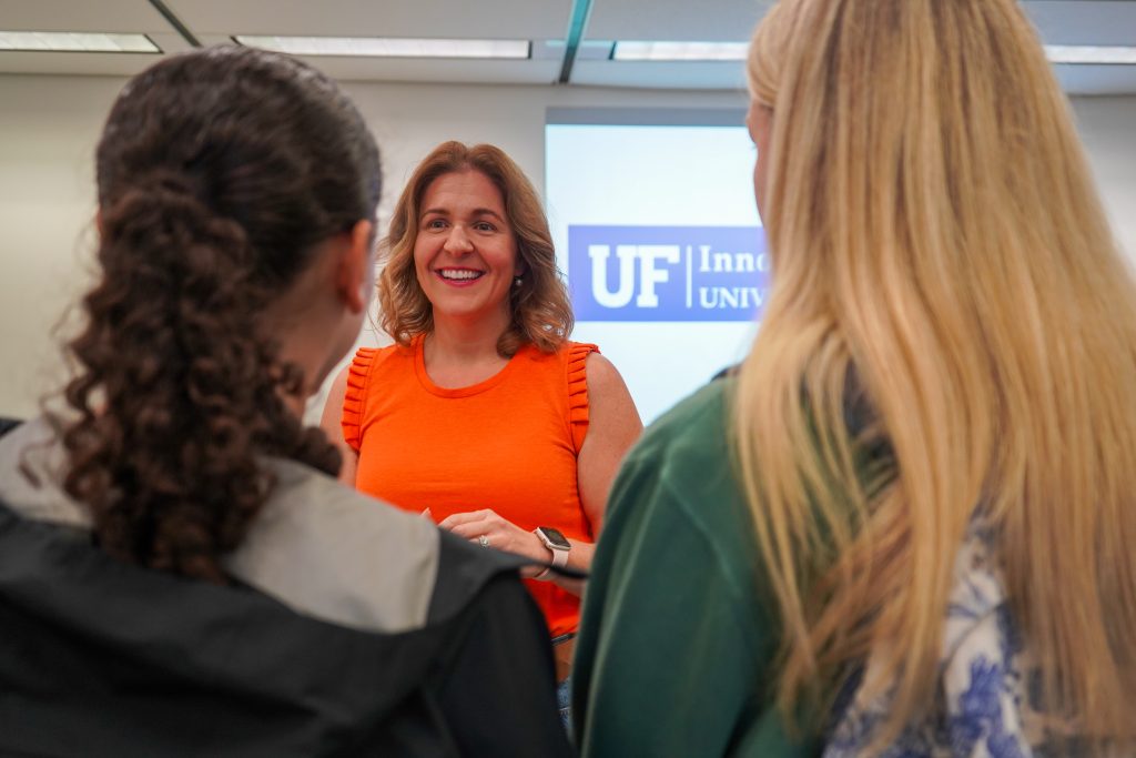 Caitlin Gardner, professional speaker and professor at the University of Florida - talks about culture, communication and talent acquisition